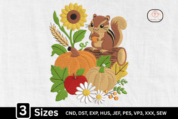 Autumn Harvest Sunflower Squirrel: A Designer’s Hands-On Review