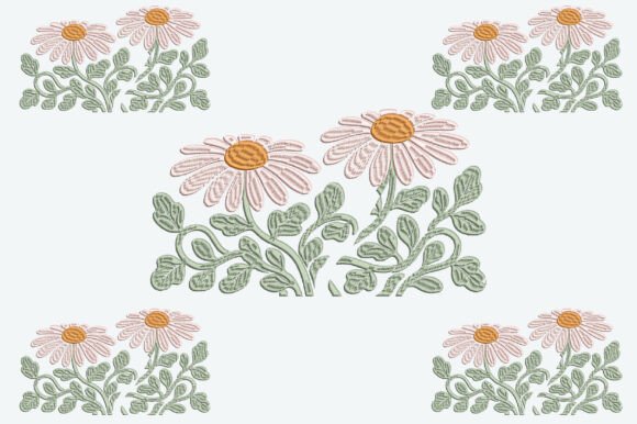 Daisies Embroidery Design Review: Real Project Performance